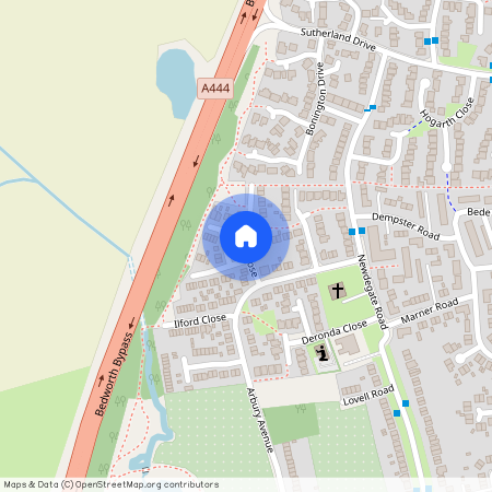 Wessex Close, Bedworth, Warwickshire, CV12