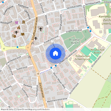 Dreikönigstrasse 12, 8180 Bülach