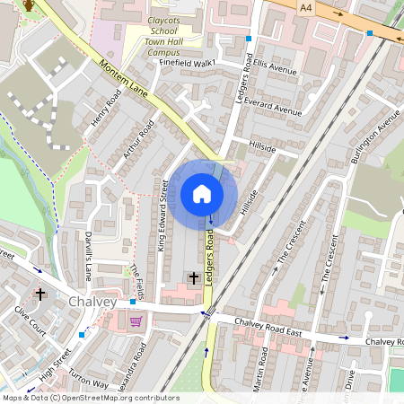 Ledgers Road, Slough, SL1