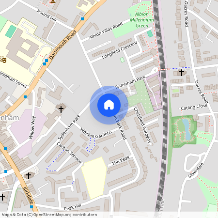 Sydenham Park Road, London, SE26 4DL
