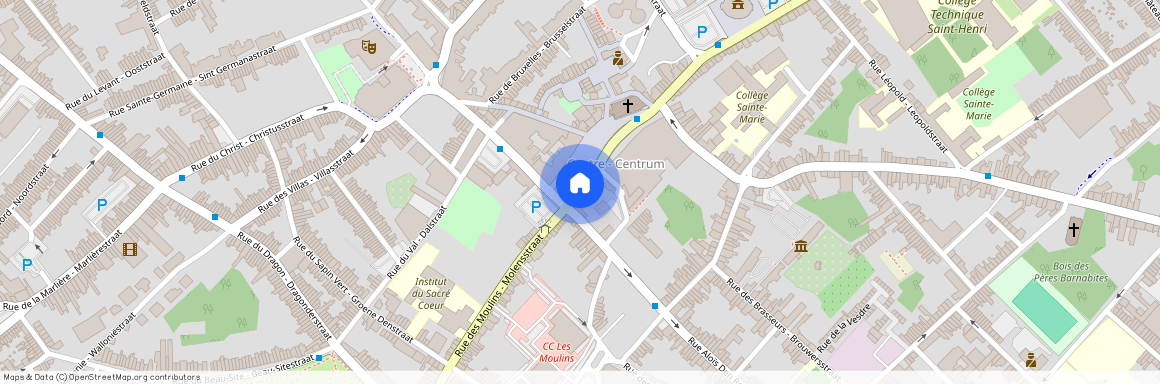 Rue des Patriotes, 1A1, 7700, Mouscron