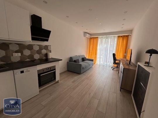 Location Appartement 1 pièce 27m² NICE 06200 - Photo 1