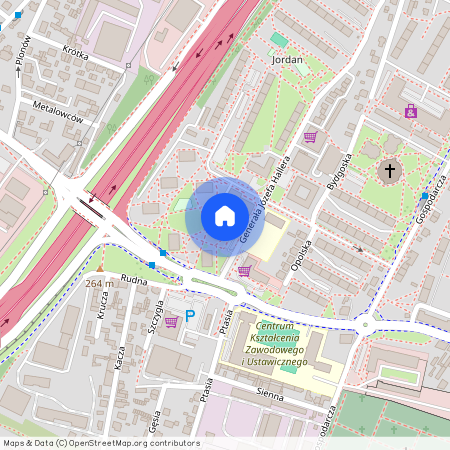 ul. gen. Józefa Hallera, Pogoń, Sosnowiec, śląskie