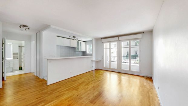 Location appartement 2 pièces, 45.87m², Le Plessis-Robinson - Photo 1