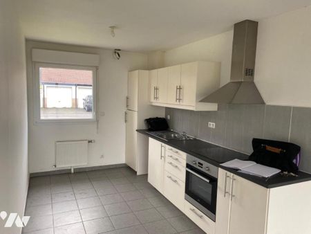 Allennes les Marais, maison de 87m2, cuisine équipée, 3 chambres, jardin, garage.Loyer:1000€ - Photo 5
