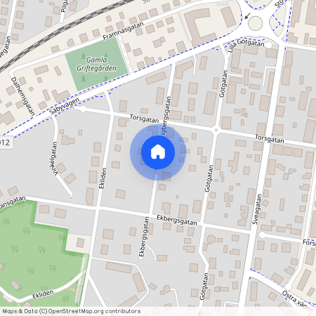 Stigbergsgatan, Tranås