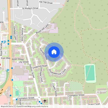 Penwell Fold, Greater Manchester OL1