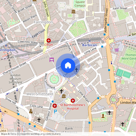 Cloth Court, Farringdon, London, EC1A