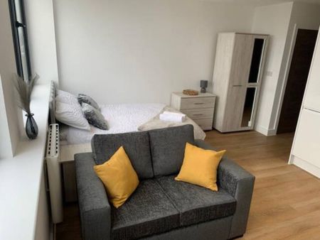 Studio Flat, Alexander House, M16 - Photo 4