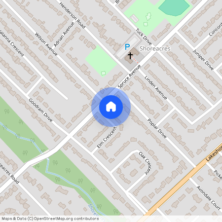 4350 Elm Crescent, Burlington