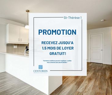 1 Bedroom - 290 Place Claude-Dagenais, Sainte-Thérèse - Photo 1