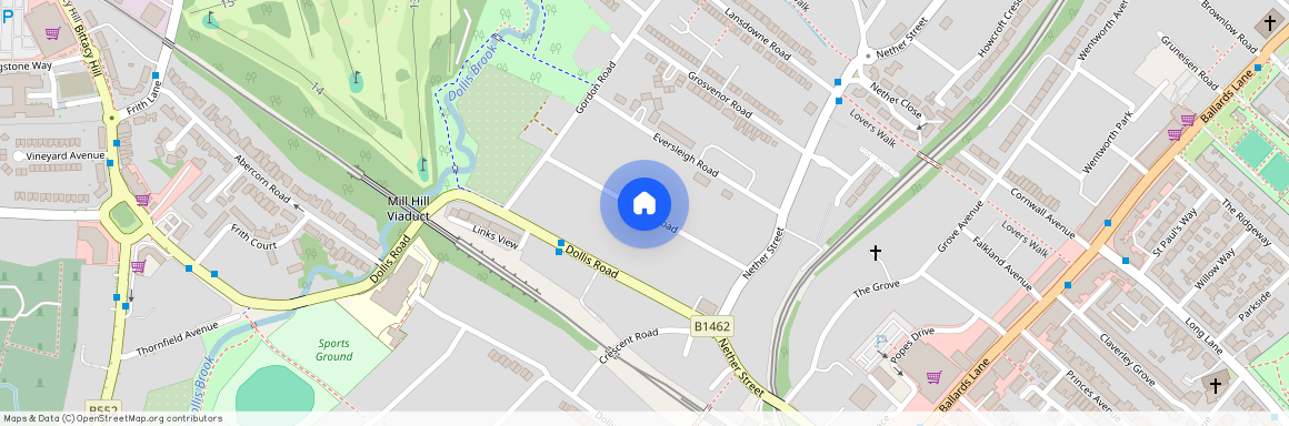 Elm Park Road, N3, London