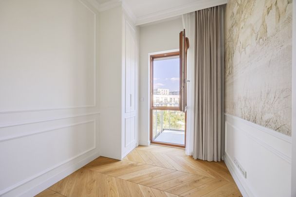 Stegny | Parking | 1 sypialnia | Wysoki standard - Zdjęcie 1