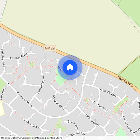 Hamilton Road, Thame, OX9