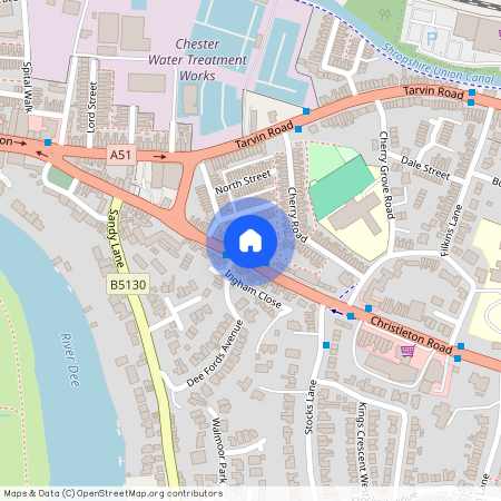 Christleton Road, Chester, CH3