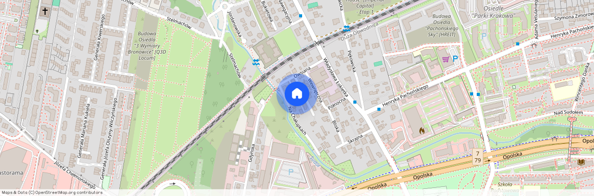 Kraków Prądnik Biały, Owsiana