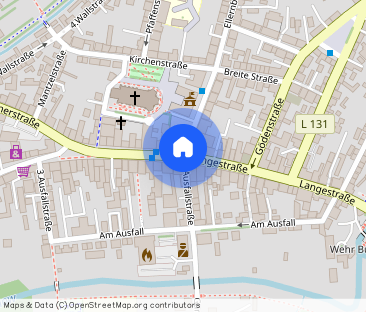 BÜTZOW - 54 m² - 2-R-ETAGEN-WHG - 1.OG - re.- WOHNEN IN STADTLAGE -... - Foto 1