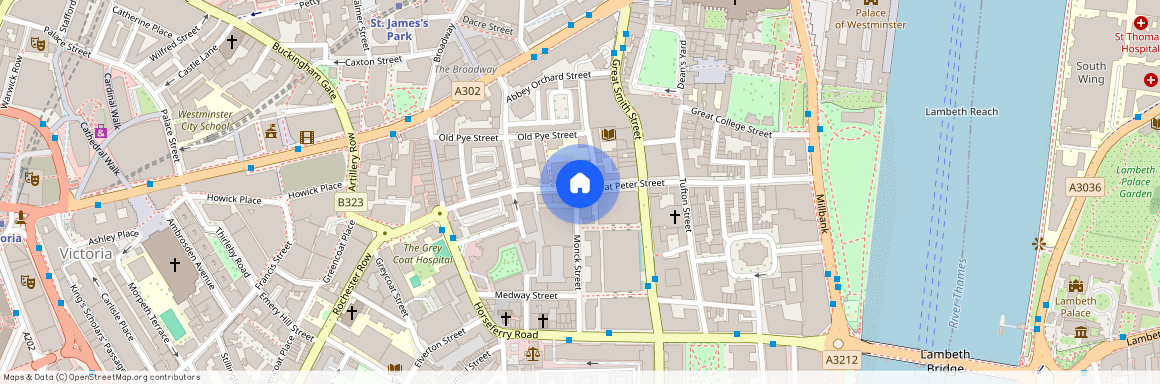 Bentinck House, 34 Monck Street, Westminster, London SW1P