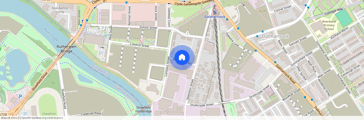 Webster Street, Dalmarnock, G40 4EB, Glasgow