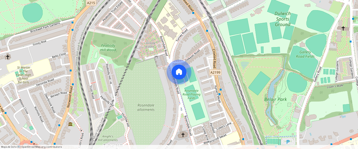 Rosendale Road, London, SE21