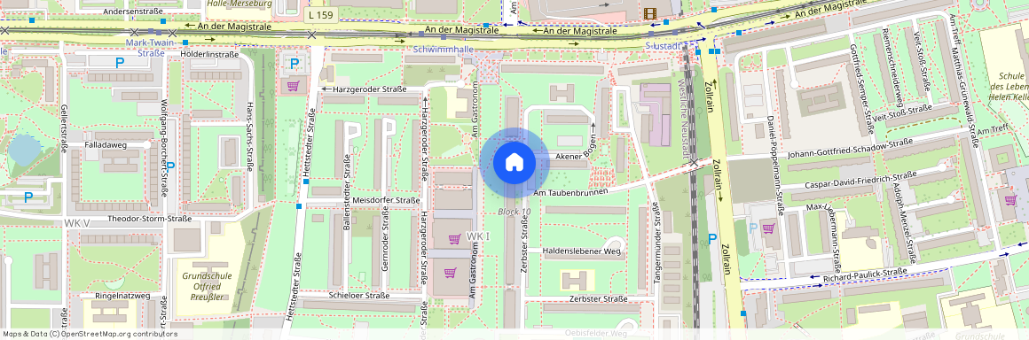 Zerbster Straße 39, 06124 Sachsen-Anhalt - Halle