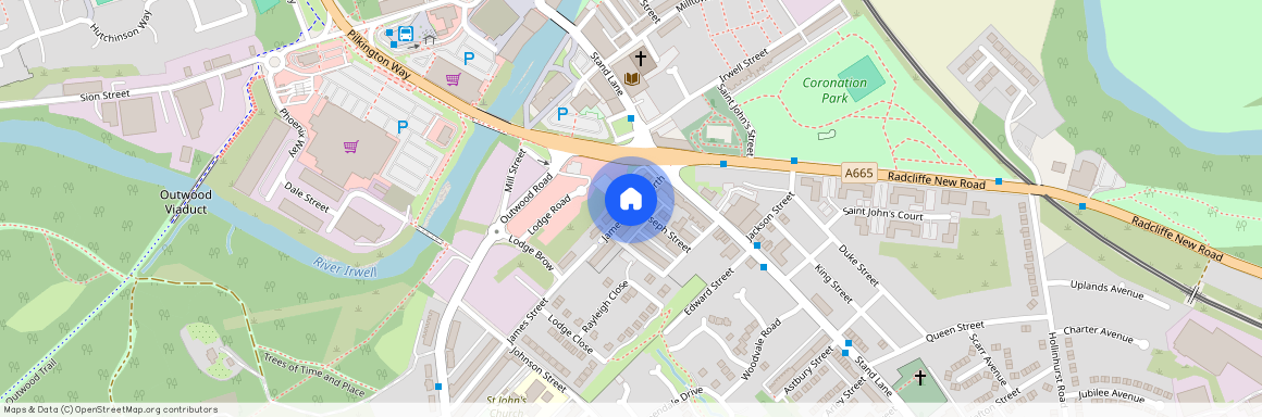 James Street North, Radcliffe, Manchester, M26