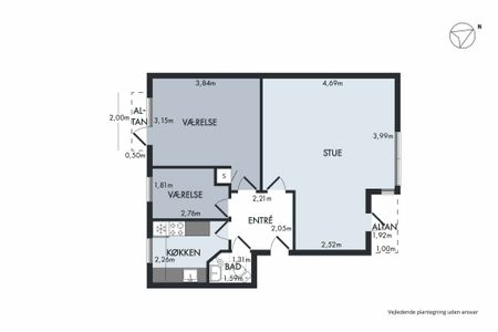 Rimmensgade 37, 2. th. 9900 Frederikshavn - Photo 3