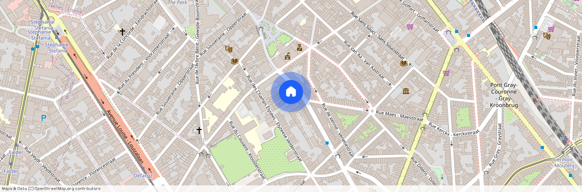 Rue des Champs Elysées, 18D, 1050, Ixelles