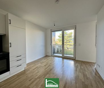 Komfortable Wohnung nahe SCS: 1 Zimmer mit Freifläche und Einbauküche in Wiener Neudorf - Photo 1