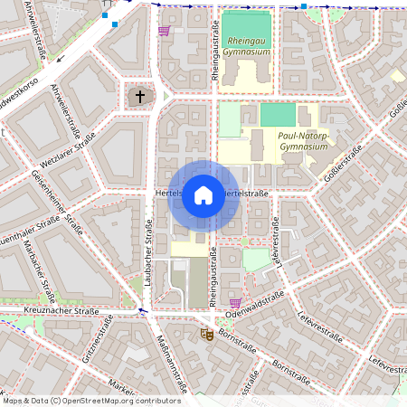 Rheingaustr 26, 12161 Berlin - Friedenau