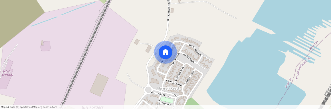 Brick Crescent, Stewartby