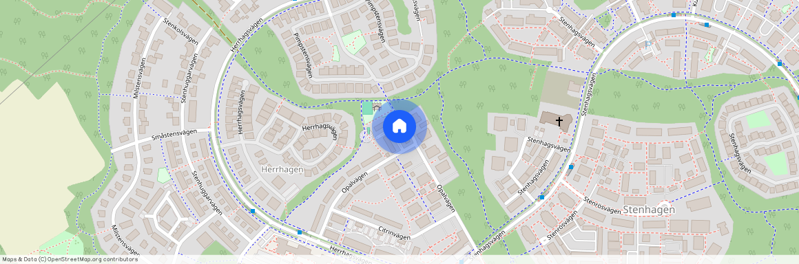 Stenhagen, Uppsala, Opalvägen 23