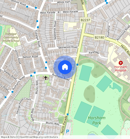 28 Ravenscroft Court, 28 Ravenscroft Court, RH12 2RE