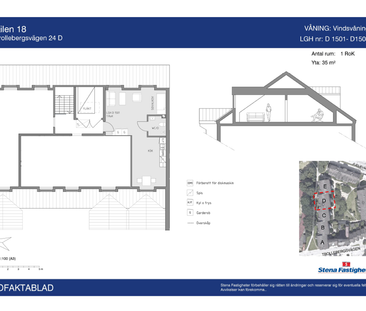 Trollebergsvägen 24 D, Lund Centrum - Foto 3