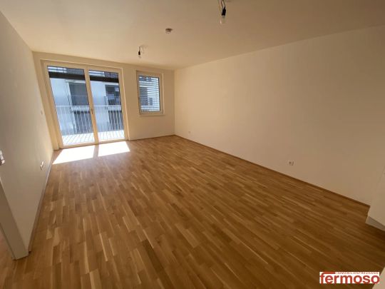 Moderne 2-Zimmer-Neubauwohnung mit Balkon – 1100 Wien - Photo 1