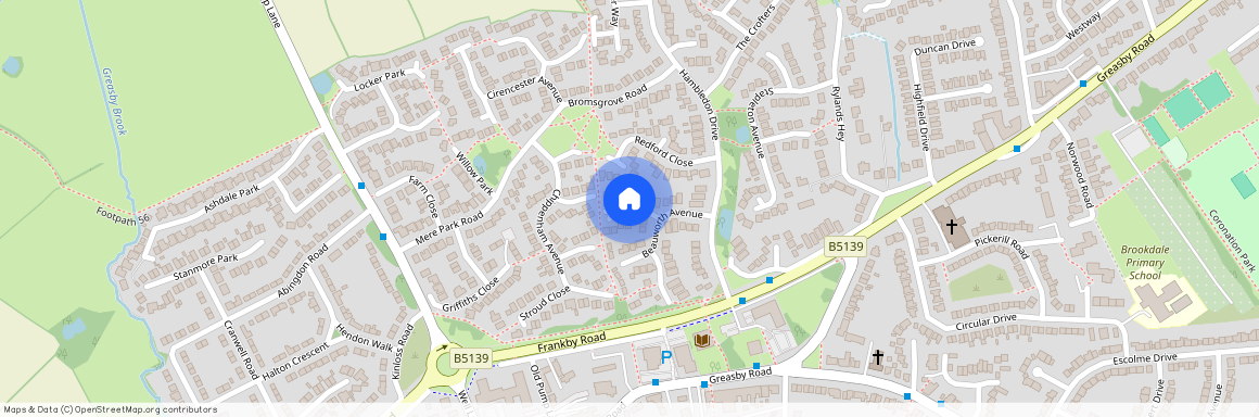 Finchdean Close, Wirral, CH49