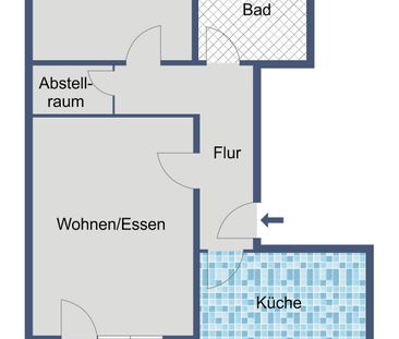 *WBS erforderlich* Balkonwohnung in Baunatal - Photo 1