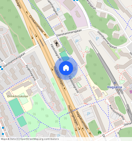 Pålsbodagränd, Bandhagen