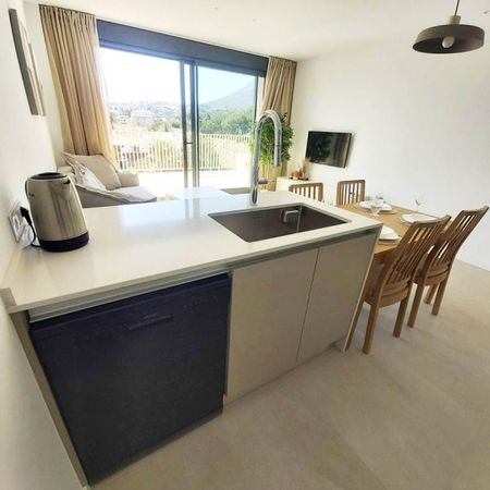 For rent long term NEW and MODERN apartment with 2 bedrooms in Denia - Photo 2