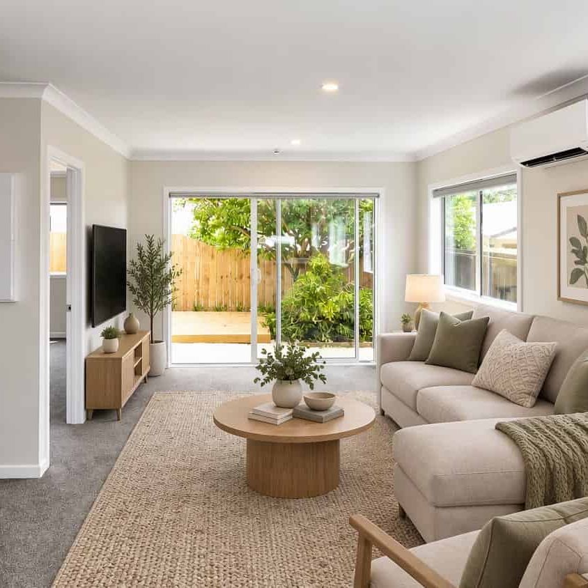 Modern 2 Double Bedroom - Photo 2