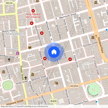 New Cavendish Street, Marylebone, W1G, London