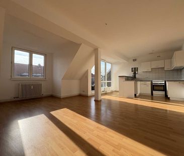 WBS100 - Tolle Dachgeschosswohnung in Britz! - Photo 1