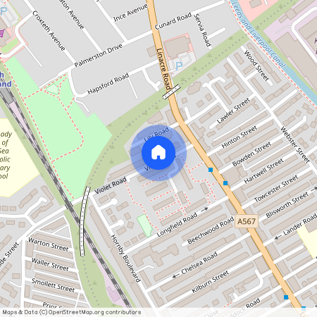 Violet Road, Liverpool L21