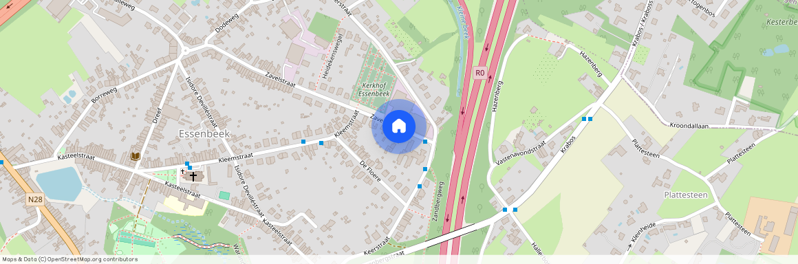 Zavelstraat 108 B, Halle