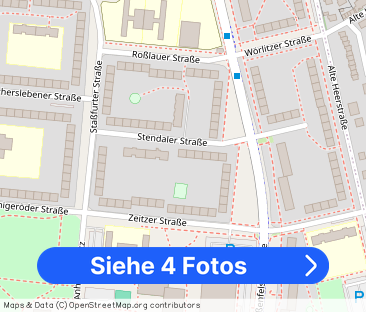 Frisch Renovierte 3-Raum-Wohnung mit Badewanne und Balkon - Foto 1