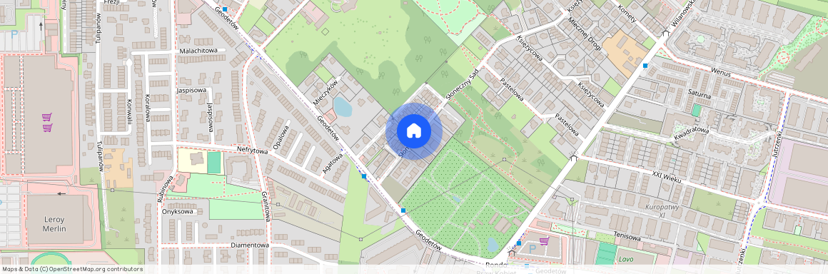 Piaseczyński, Piaseczno, Józefosław, Słoneczny, Sad