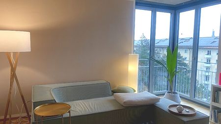 2 Zimmer-Wohnung in Basel - Iselin, möbliert, auf Zeit - Foto 4