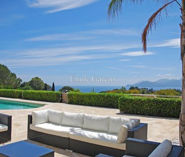 Superbe maison moderne à louer, Cannes, piscine - Photo 1