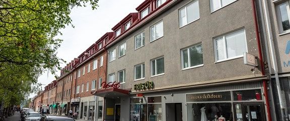 35 kvm på Prästgatan 50 B, Östersund - Foto 1