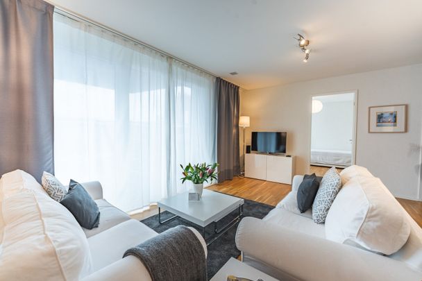 Light modern apartment with own washer/dryer and parking - Foto 1